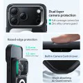 Калъф за iPhone 17 Pro - ESR - Classic Hybrid HaloLock Kickstand - Прозрачен Черен