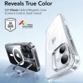 Калъф за iPhone 17 - ESR - Classic Hybrid HaloLock Kickstand - Прозрачен