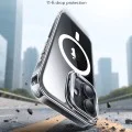 Калъф за iPhone 17 - ESR - Classic Hybrid HaloLock Kickstand - Прозрачен