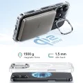 Калъф за iPhone 17 - ESR - Classic Hybrid HaloLock Kickstand - Прозрачен