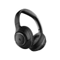 Spigen - Безжични слушалки (SA2403) - Bluetooth 5.4, Активно шумопотискане, Микрофон, Ниска латентност, Аудио приложение - Черни