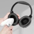 Spigen - Безжични слушалки (SA2403) - Bluetooth 5.4, Активно шумопотискане, Микрофон, Ниска латентност, Аудио приложение - Черни