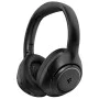 Spigen - Безжични слушалки (SA2403) - Bluetooth 5.4, Активно шумопотискане, Микрофон, Ниска латентност, Аудио приложение - Черни