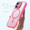 Калъф за iPhone 17 - ESR - Classic Hybrid HaloLock Kickstand - Frosted Розов