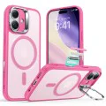 Калъф за iPhone 17 - ESR - Classic Hybrid HaloLock Kickstand - Frosted Розов