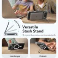 Калъф за iPhone 17 Air - ESR - Classic Hybrid HaloLock Kickstand - Прозрачен