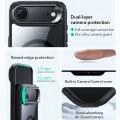 Калъф за iPhone 17 Air - ESR - Classic Hybrid HaloLock Kickstand - Прозрачен Черен