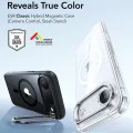 Калъф за iPhone 17 Air - ESR - Classic Hybrid HaloLock Kickstand - Прозрачен Черен