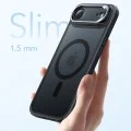 Калъф за iPhone 17 Air – с MagSafe – ESR Classic Hybrid HaloLock Kickstand – Матиран черен