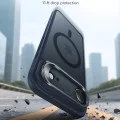 Калъф за iPhone 17 Air - ESR - Classic Hybrid HaloLock стойка - Матирано Син