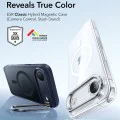 Калъф за iPhone 17 Air - ESR - Classic Hybrid HaloLock стойка - Матирано Син
