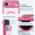 Калъф за iPhone 17 Air - ESR - Classic Hybrid HaloLock Kickstand - Frosted Розов