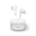 Spigen - Безжични слушалки (SA2402) - Bluetooth 5.3, Активно шумопотискане, Микрофон, Ниска латентност, Аудио приложение - Бял