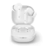 Spigen - Безжични слушалки (SA2402) - Bluetooth 5.3, Активно шумопотискане, Микрофон, Ниска латентност, Аудио приложение - Бял