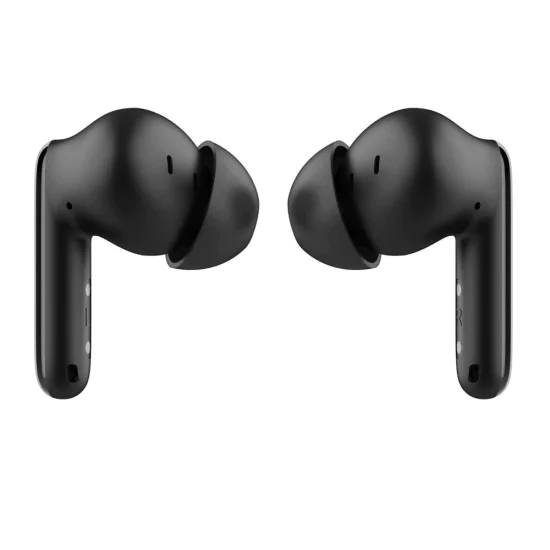 Spigen - Безжични слушалки (SA2400) - Bluetooth 5.3, Активно шумопотискане, Микрофон, Сензорно управление, Аудио приложение - Черни