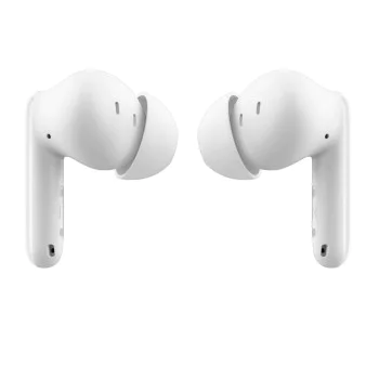 Spigen - Безжични слушалки (SA2400) - Bluetooth 5.3, активно шумопотискане, микрофон, сензорно управление, аудио приложение - бели