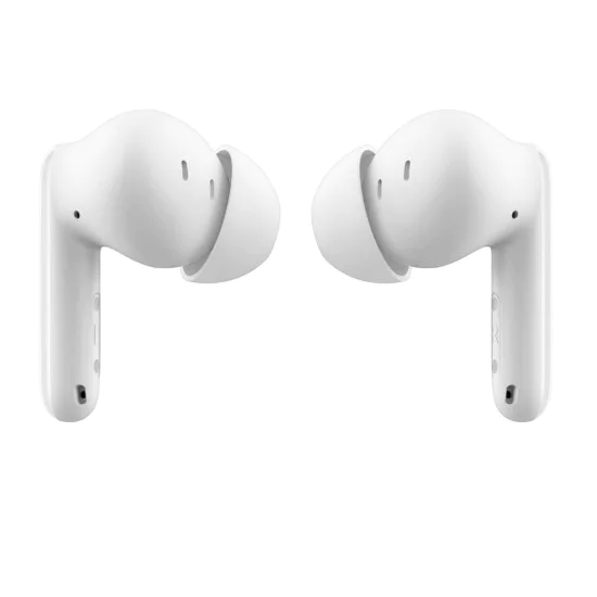 Spigen - Безжични слушалки (SA2400) - Bluetooth 5.3, активно шумопотискане, микрофон, сензорно управление, аудио приложение - бели