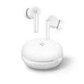Spigen - Безжични слушалки (SA2400) - Bluetooth 5.3, активно шумопотискане, микрофон, сензорно управление, аудио приложение - бели