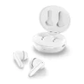 Spigen - Безжични слушалки (SA2400) - Bluetooth 5.3, активно шумопотискане, микрофон, сензорно управление, аудио приложение - бели