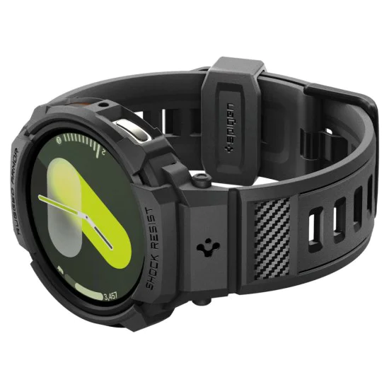 Spigen - Rugged Armor Pro - Samsung Galaxy Watch8 40mm - Матово черно