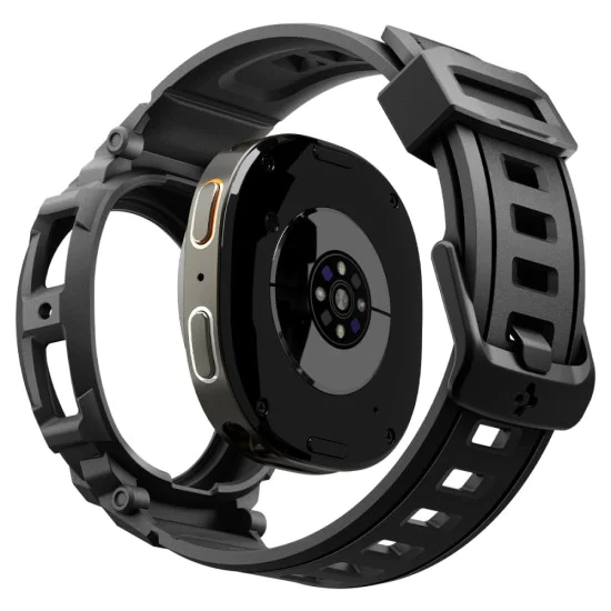 Spigen - Rugged Armor Pro - Samsung Galaxy Watch8 40mm - Матово черно