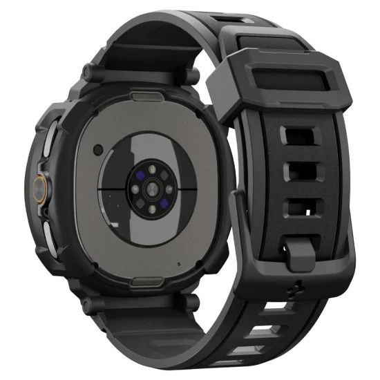 Spigen - Rugged Armor Pro - Samsung Galaxy Watch8 Classic - Матово черно