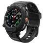 Spigen - Rugged Armor Pro - Samsung Galaxy Watch8 Classic - Матово черно