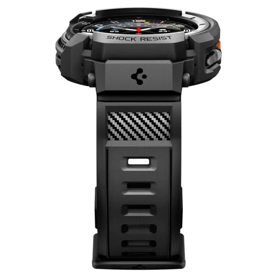 Spigen - Rugged Armor Pro - Samsung Galaxy Watch8 Classic - Матово черно