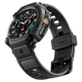 Spigen - Rugged Armor Pro - Samsung Galaxy Watch8 Classic - Матово черно
