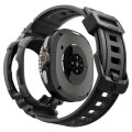 Spigen - Rugged Armor Pro - Samsung Galaxy Watch8 Classic - Матово черно