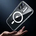 Калъф за iPhone 17 - ESR - Classic Hybrid HaloLock - Прозрачен