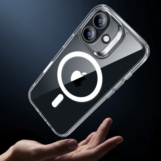 Калъф за iPhone 17 - ESR - Classic Hybrid HaloLock - Прозрачен