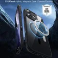 Калъф за iPhone 17 - ESR - Classic Hybrid HaloLock - Прозрачен Черен