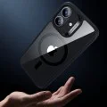 Калъф за iPhone 17 - ESR - Classic Hybrid HaloLock - Прозрачен Черен
