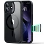 Калъф за iPhone 17 - ESR - Classic Hybrid HaloLock - Прозрачен Черен