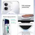 Калъф за iPhone 17 - ESR - Classic Hybrid HaloLock - Прозрачен Shimmer