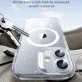 Калъф за iPhone 17 - ESR - Classic Hybrid HaloLock - Прозрачен Shimmer