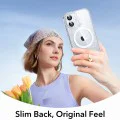 Калъф за iPhone 17 - ESR - Classic Hybrid HaloLock - Прозрачен Shimmer