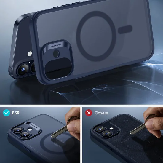 Калъф за iPhone 17 - ESR - Classic Hybrid HaloLock - Frosted Blue