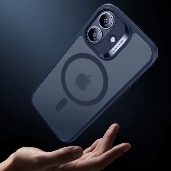 Калъф за iPhone 17 - ESR - Classic Hybrid HaloLock - Frosted Blue