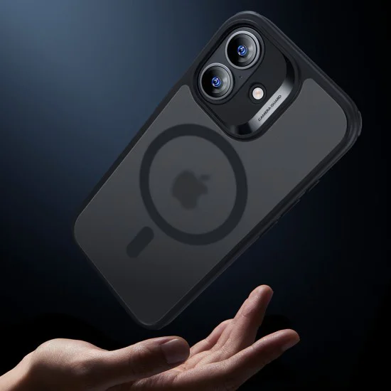 Калъф за iPhone 17 - ESR - Classic Hybrid HaloLock - Frosted Черен