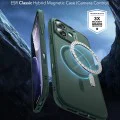 Калъф за iPhone 17 - ESR - Classic Hybrid HaloLock - Frosted Зелен