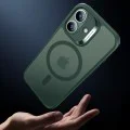 Калъф за iPhone 17 - ESR - Classic Hybrid HaloLock - Frosted Зелен