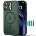 Калъф за iPhone 17 - ESR - Classic Hybrid HaloLock - Frosted Зелен