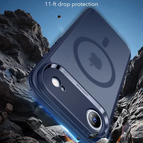 Калъф за iPhone 17 Air - ESR - Classic Hybrid HaloLock - Frosted Blue