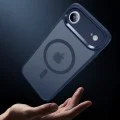 Калъф за iPhone 17 Air - ESR - Classic Hybrid HaloLock - Frosted Blue