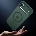 Калъф за iPhone 17 Air - ESR - Classic Hybrid HaloLock - Frosted Зелен