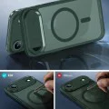 Калъф за iPhone 17 Air - ESR - Classic Hybrid HaloLock - Frosted Зелен