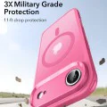 Калъф за iPhone 17 Air - ESR - Classic Hybrid HaloLock - Frosted Розов