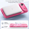 Калъф за iPhone 17 Air - ESR - Classic Hybrid HaloLock - Frosted Розов